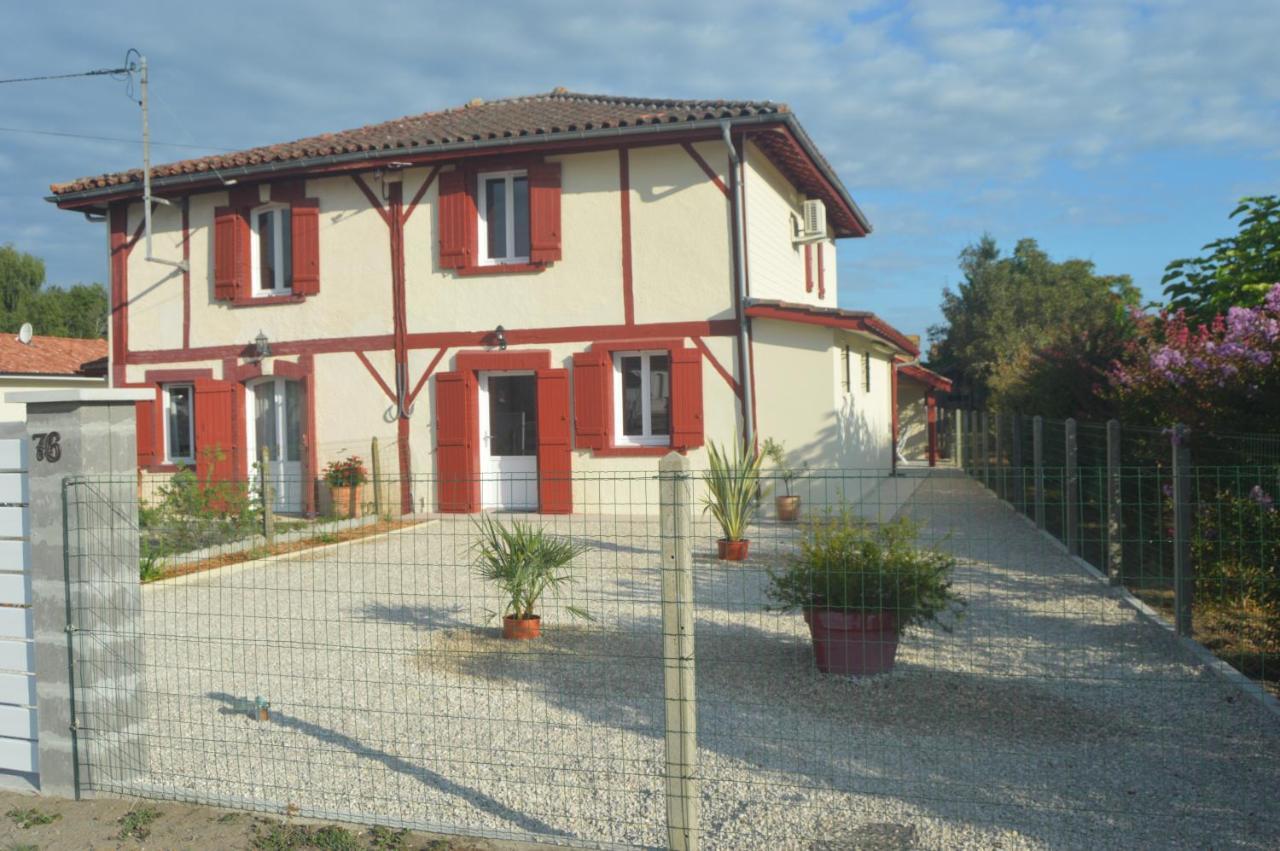 Maison Landaise Renovee Avec Charme Lit-et-Mixe Dış mekan fotoğraf